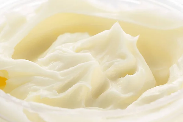 Sample cream, cosmetics spa, white background — Stock Photo, Image