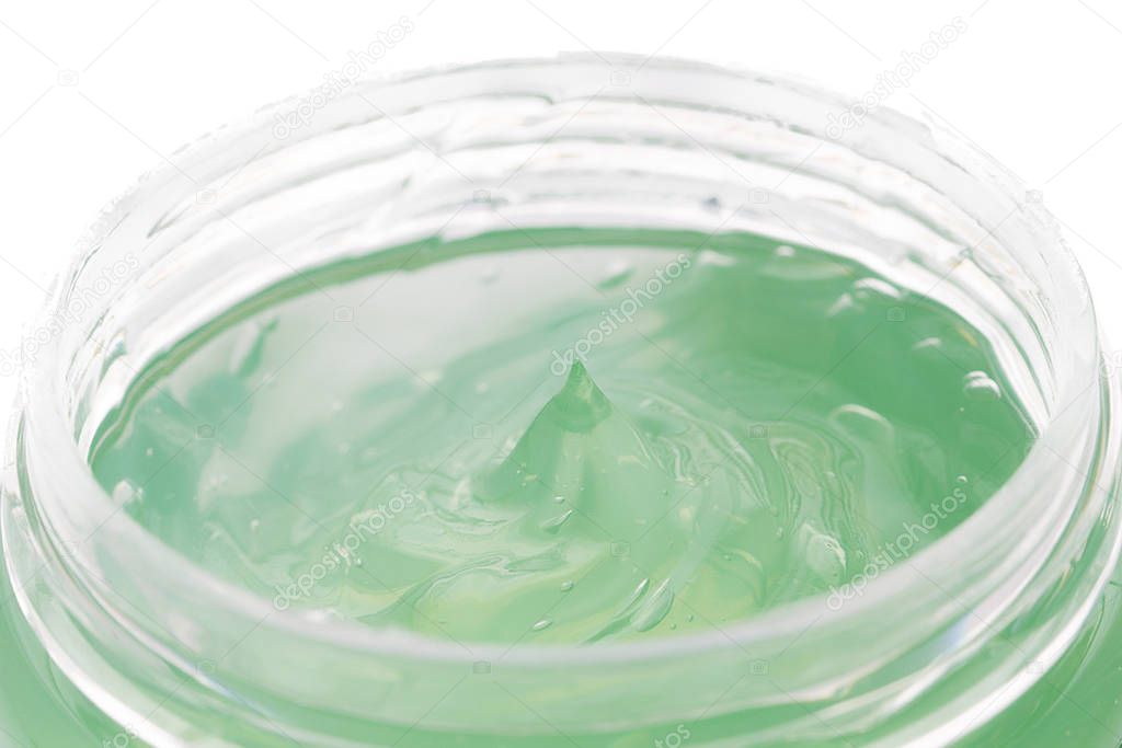 sample cosmetic gel cream spa