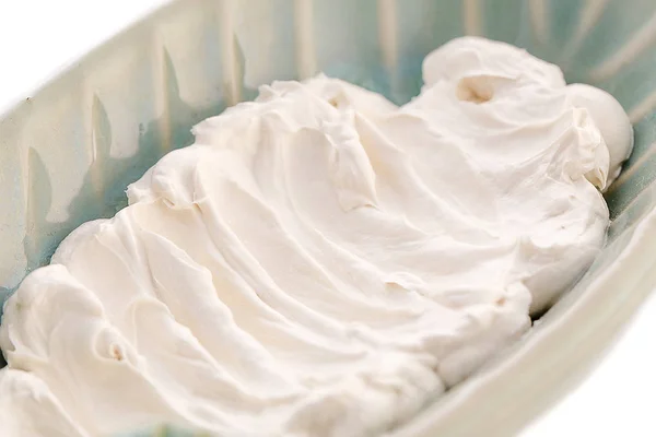 Sample cream, cosmetics spa, white background — Stock Photo, Image