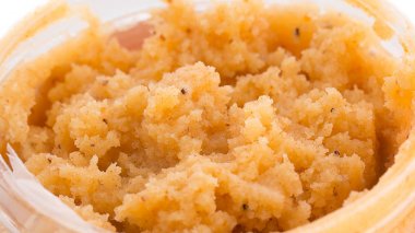 Vücut fırçalayın, bodur doku ve örnek fırçalayın