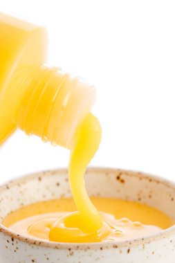 örnek krem tüp dışında kozmetik spa sıkılmış