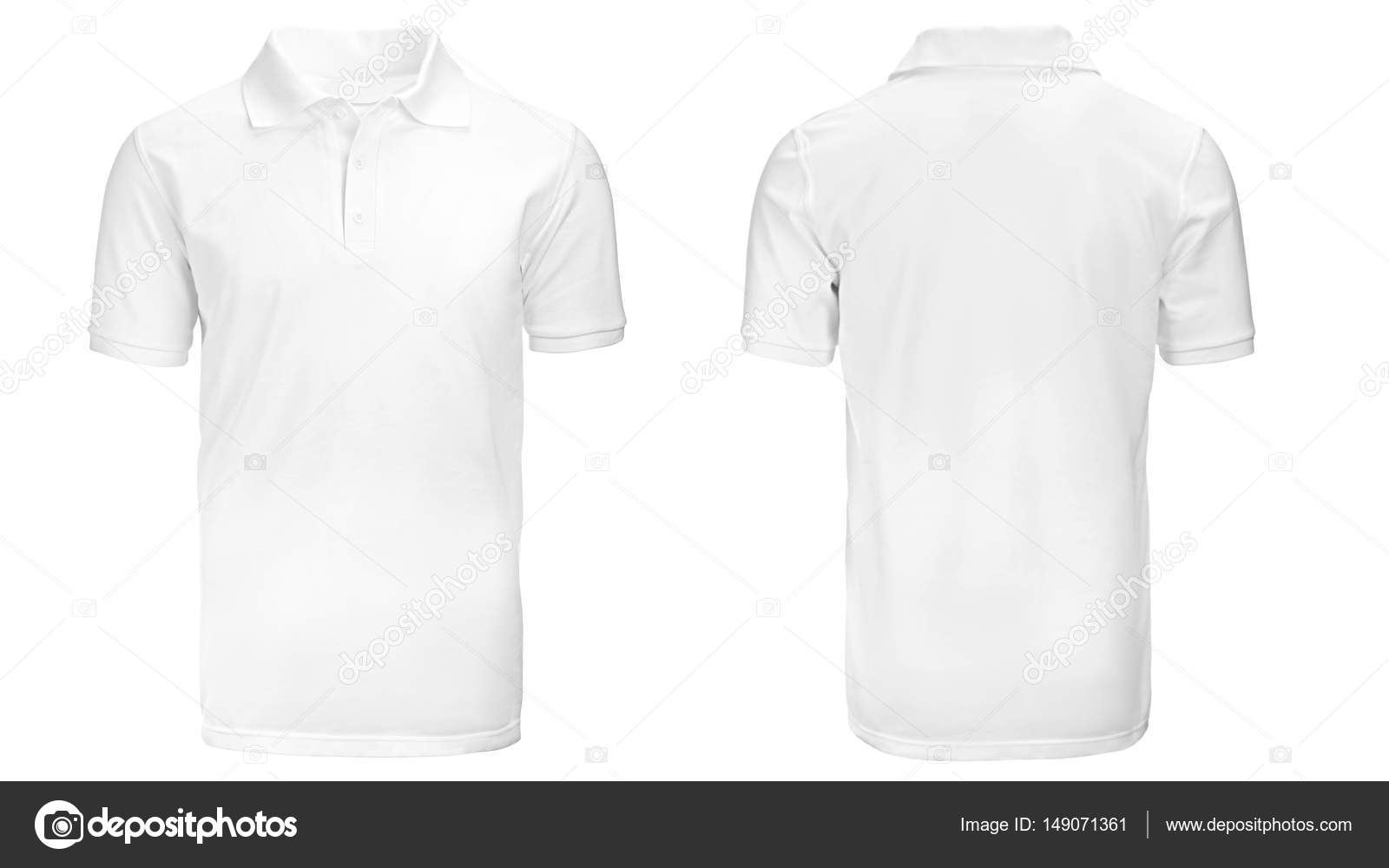 White Polo shirt, clothes ⬇ Stock Photo, Image by © Ra33 #149071361