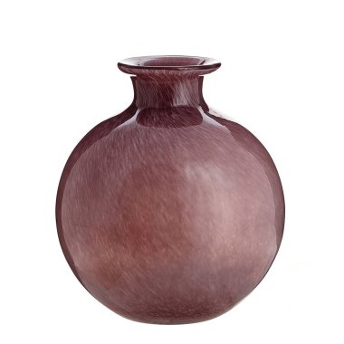 Cam vazo, beyaz arka plan