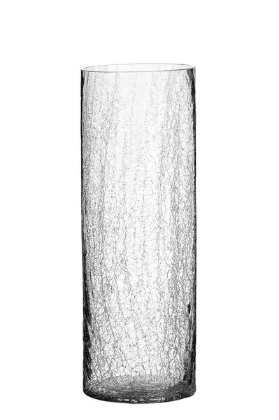 Glass vase,  white background — Stock Photo, Image