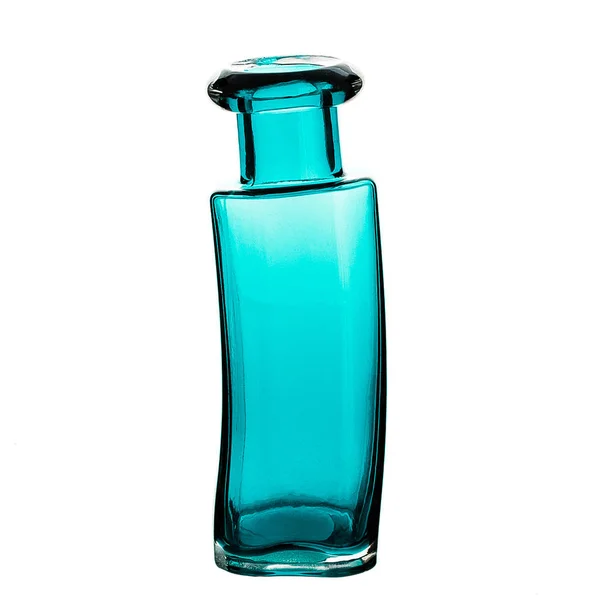 Glass vase,  white background — Stock Photo, Image