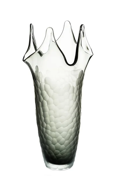 Üveg váza, fehér háttér — Stock Fotó