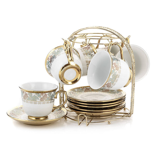Set of plates and cups 