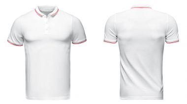 Beyaz Polo gömlek, elbise