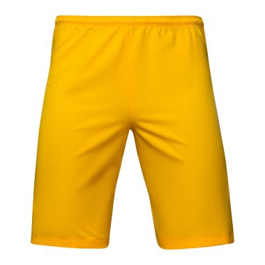 Mens spor şort sarı