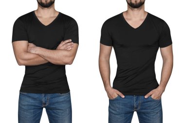 Adam siyah Tshirt 