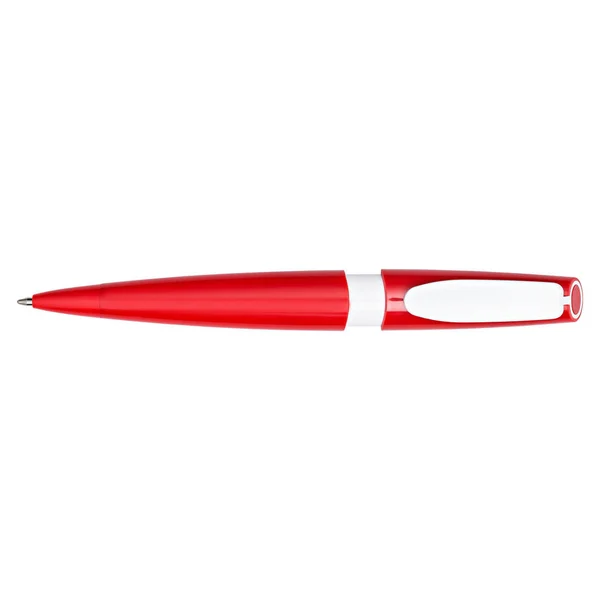 Ballpoint pen red — Stock Photo, Image