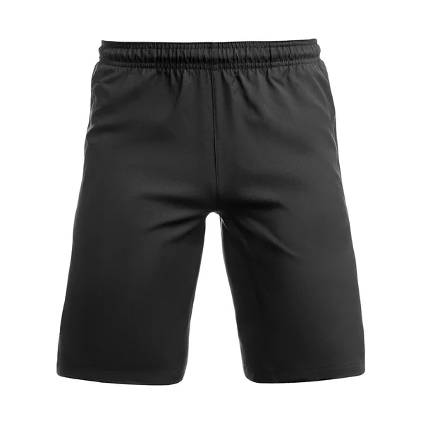 Mens sports black shorts — Stock Photo, Image