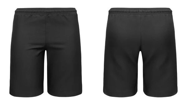 Herren Sport schwarze Shorts — Stockfoto