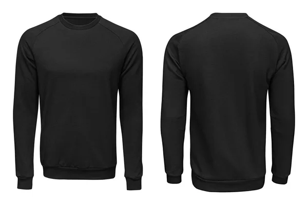 Schwarzes Sweatshirt, Kleidung — Stockfoto