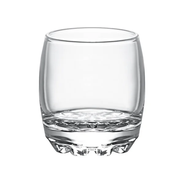 空的玻璃，威士忌 — 图库照片
