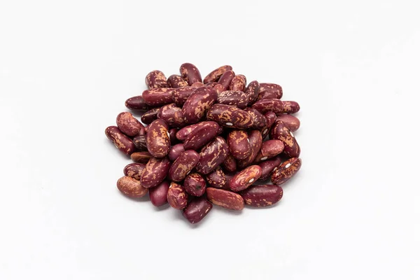 红芸豆分离白色背景 — 图库照片