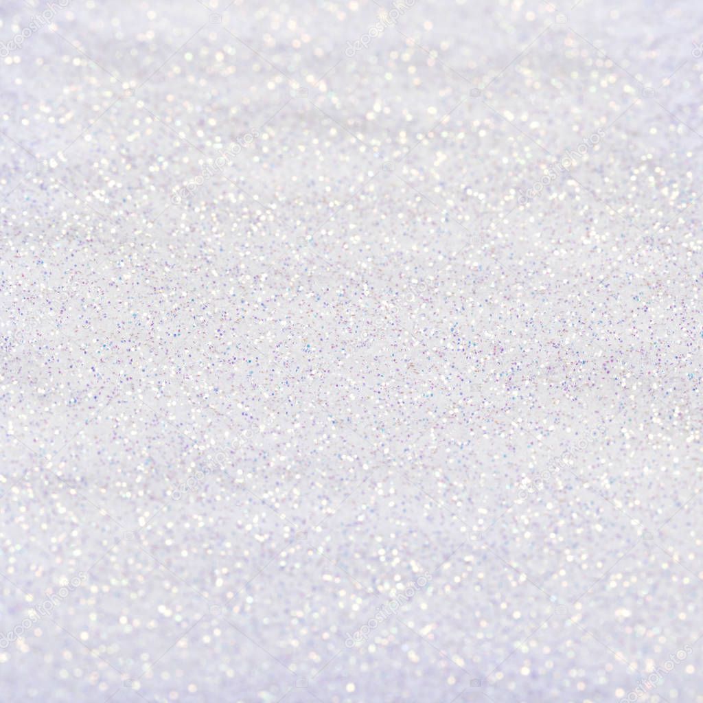silver shiny texture, gray sequins with blur background