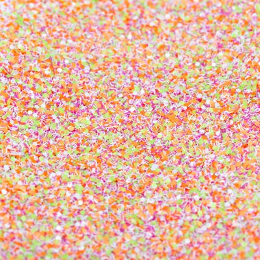 çok renkli parlak doku, payetler ile arka plan bulanıklık.
