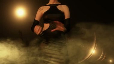 Kadın kırbaçla çalış