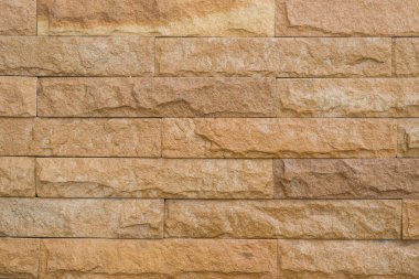 taş duvar bloklarıyla yapılan arka planı