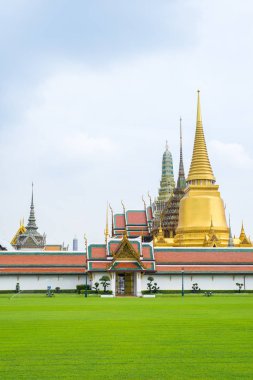 Wat Phra Kaew Tapınağı Emerald Buda, Bangkok, Tayland