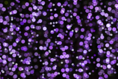 Soyut mor bokeh arka planı için