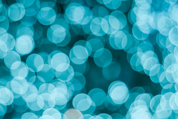 Blue Bokeh для фона
