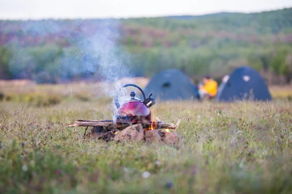 çaydanlık yanıyor