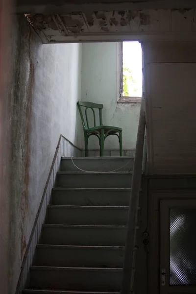 Stairs and chairs Stock Picture