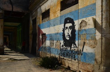 Che guevara grafitti