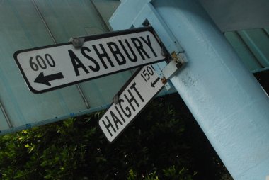 Haight Ashbury köşe