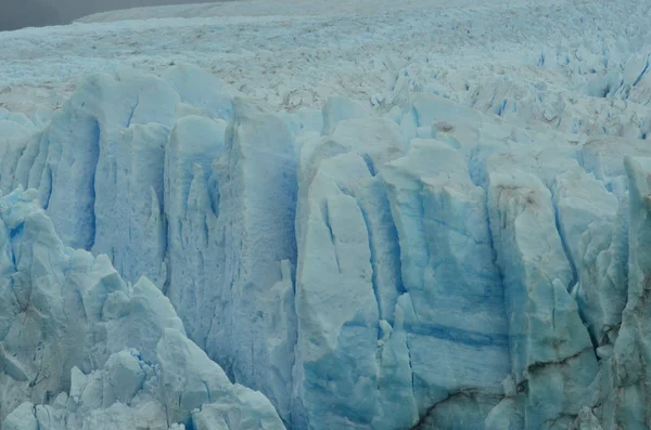 Vista Del Glaciar Perito Moreno — Stok fotoğraf