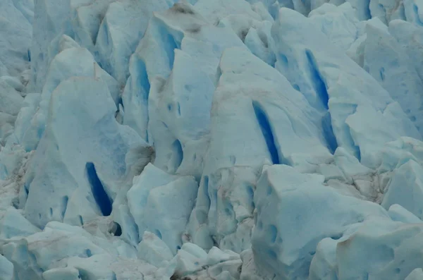 Glaciar Detalle Perito Moreno — Foto de Stock