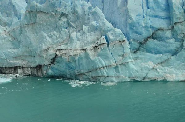 Desprendimiento Glaciar Perito Moreno — Stock fotografie