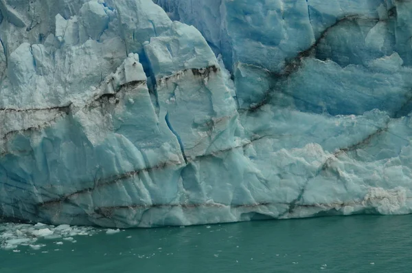 Desprendimiento Glaciar Perito Moreno — Stock fotografie