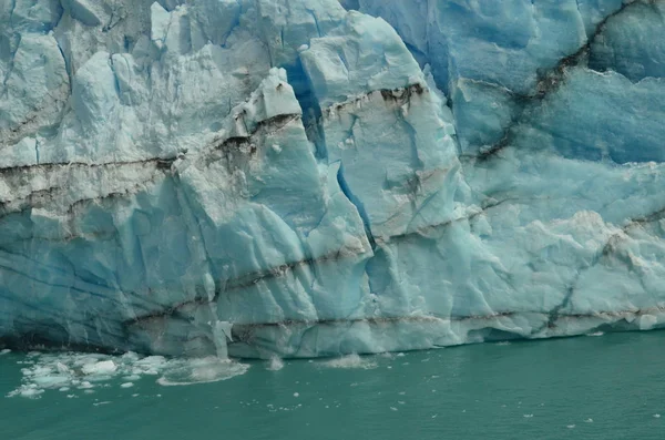 Desprendimiento Glaciar Perito Moreno Stock Image