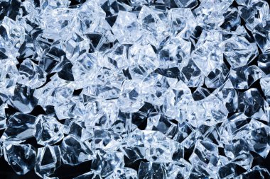 Grafikler için buz kübü dokusu