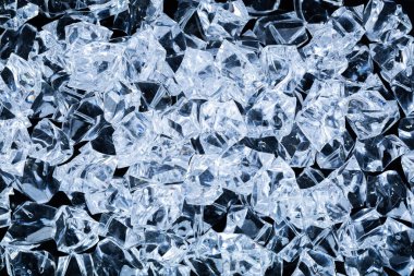 Grafikler için buz kübü dokusu