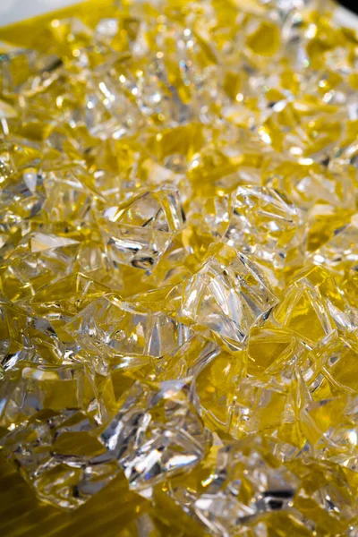 Grafikler için buz kübü dokusu