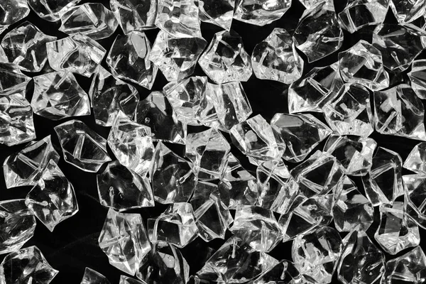 グラフィック用の氷のキューブのテクスチャ — ストック写真