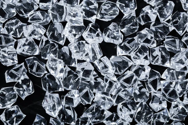 グラフィック用の氷のキューブのテクスチャ — ストック写真
