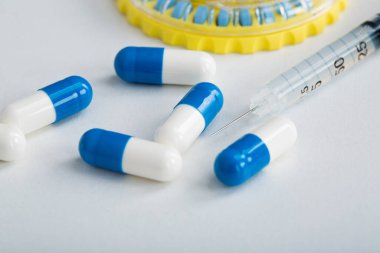 İlaç şırıngası külleri hastanesi