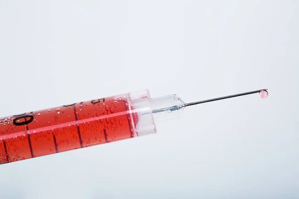 Düşürme kapaklı şırıngalar