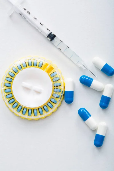 İlaç şırıngası külleri hastanesi