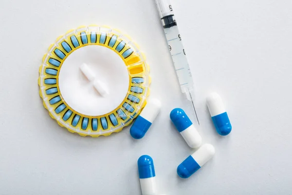 İlaç şırıngası külleri hastanesi