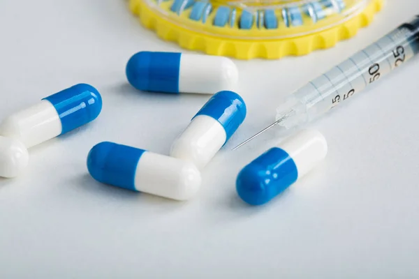 İlaç şırıngası külleri hastanesi