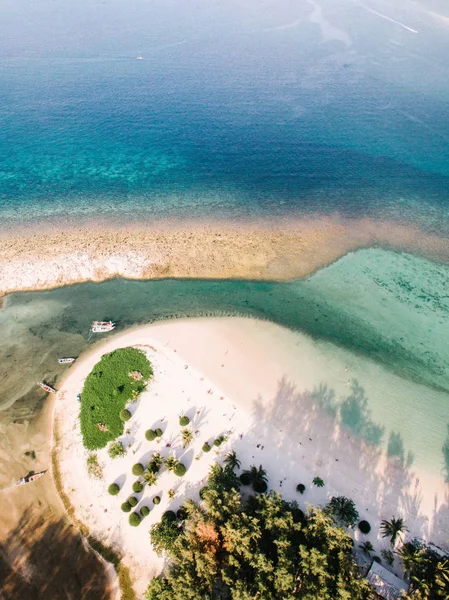 Koh Pangan Üstten Görünüm