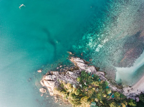 Koh Pangan Üstten Görünüm
