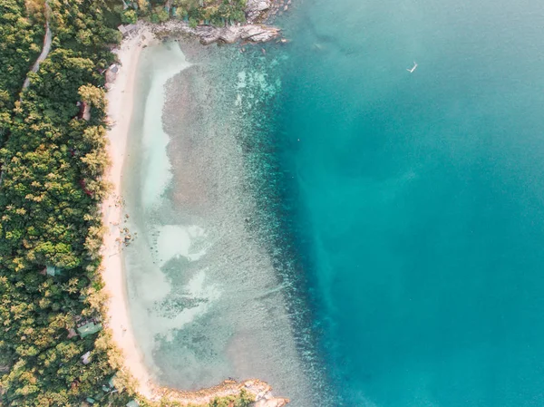 Ovanifrån av Koh Pangan — Stockfoto