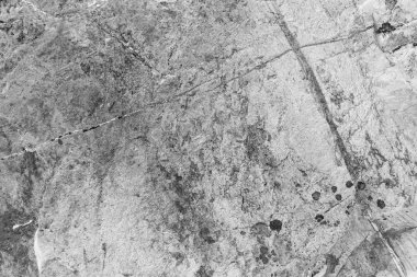 Vintage monochrome background, rough painted wall of black and white color
